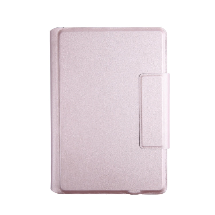 T1091 For iPad 2018 & 2017 / Pro 9.7 / Air 2 / Air Ultra-thin Integrated Touch Bluetooth Keyboard + Lambskin Texture PU Leather Tablet Case with Bracket