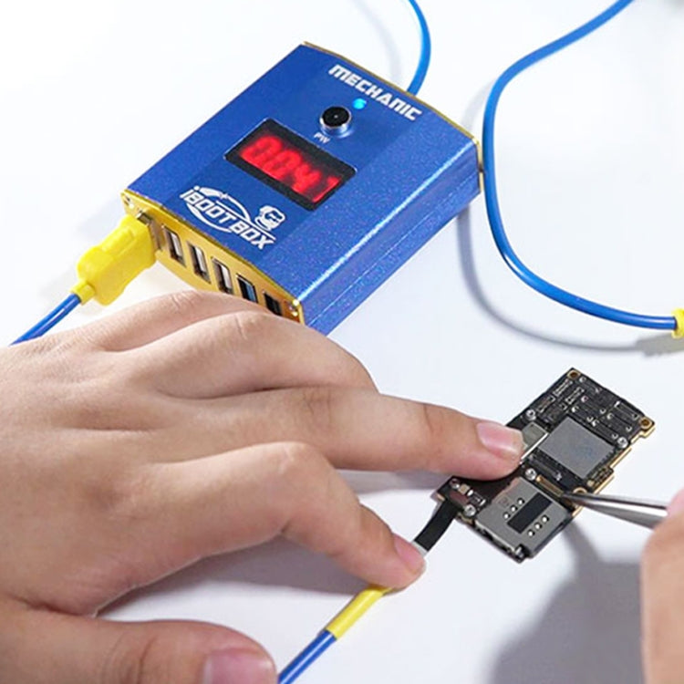 Mechanic iBoot AD DC Power Supply Test Cable For iPhone 1
