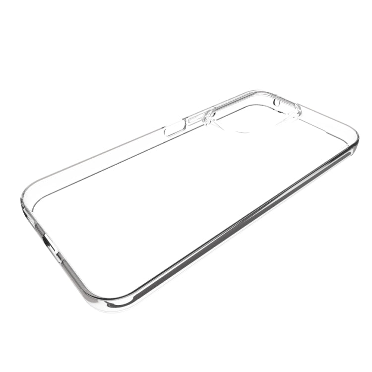 For Honor 200 Lite Global Waterproof Texture TPU Phone Case - Transparent