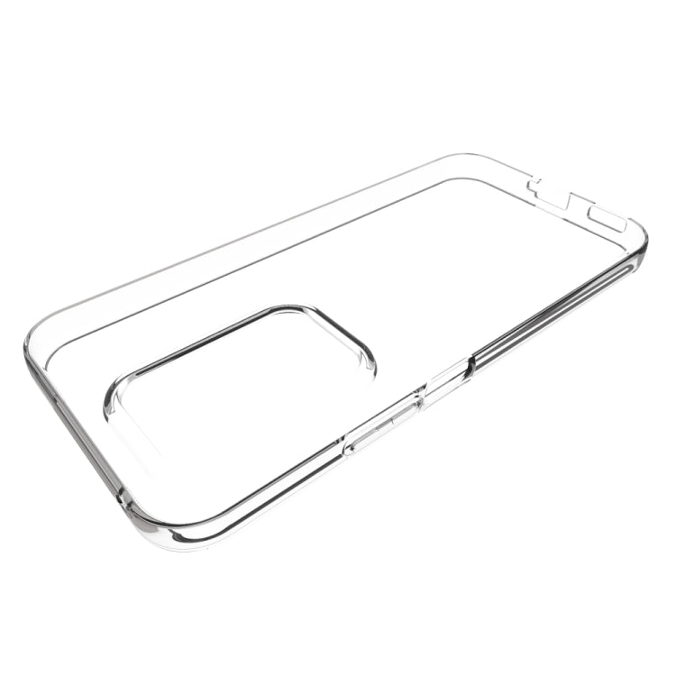 For Honor 200 Lite Global Waterproof Texture TPU Phone Case - Transparent