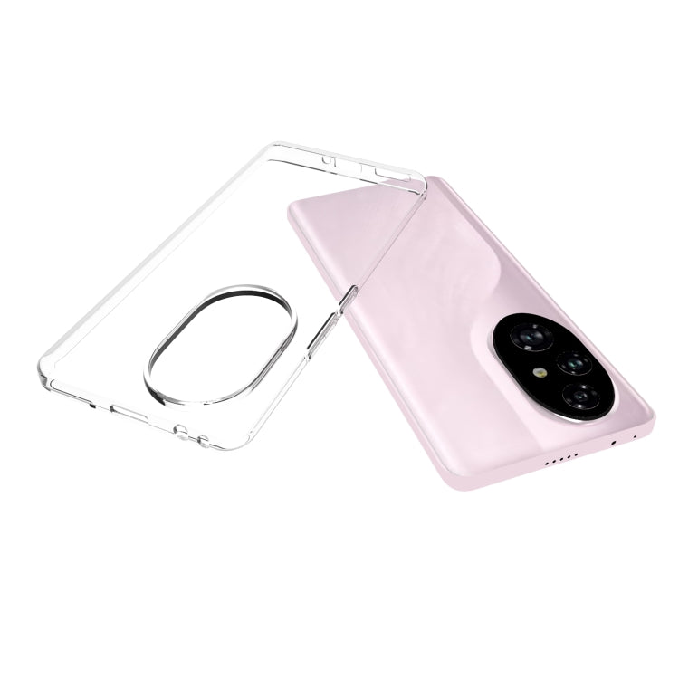 For Honor 200 Pro Waterproof Texture TPU Phone Case - Transparent