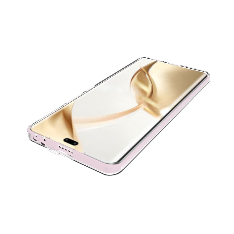 For Honor 200 Pro Waterproof Texture TPU Phone Case - Transparent