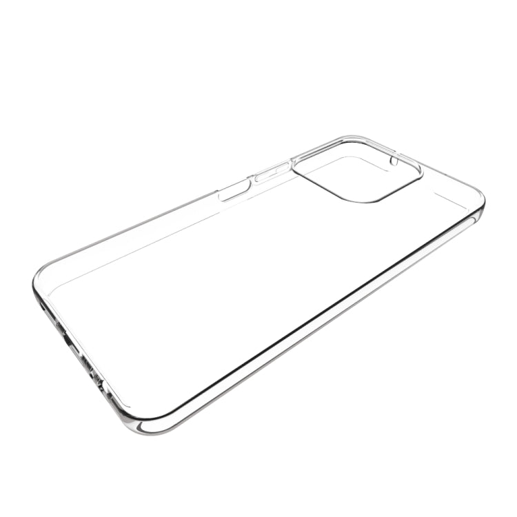 For Honor X6b Waterproof Texture TPU Phone Case - Transparent