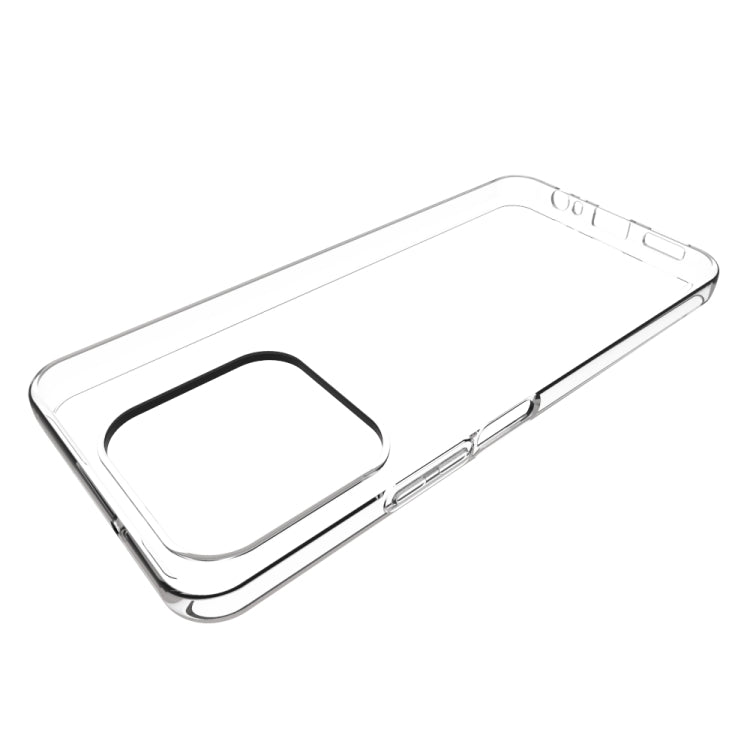 For Honor X6b Waterproof Texture TPU Phone Case - Transparent