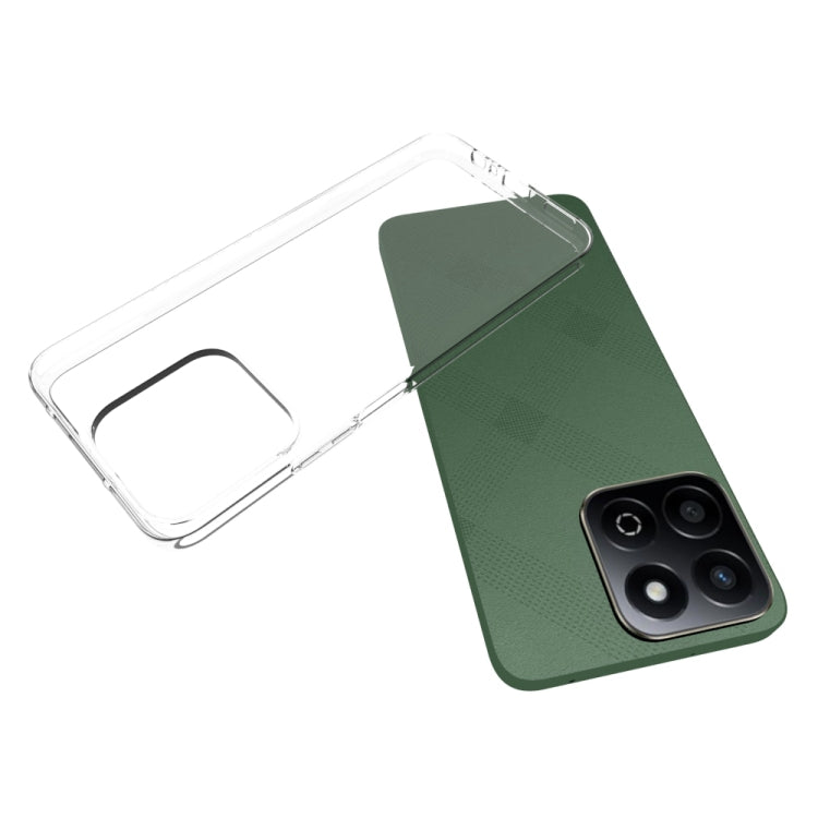 For Honor 200 Smart Waterproof Texture TPU Phone Case - Transparent