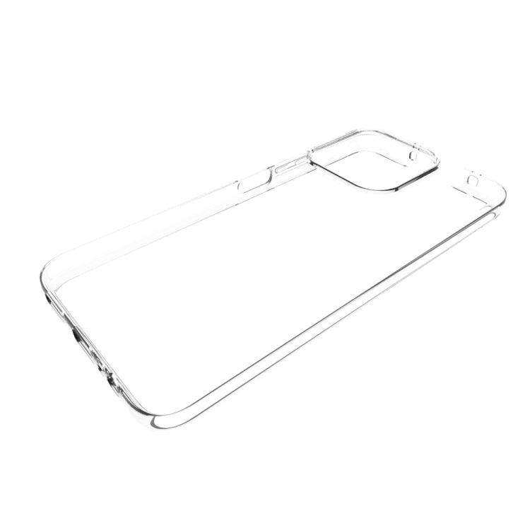For Honor 200 Smart Waterproof Texture TPU Phone Case - Transparent
