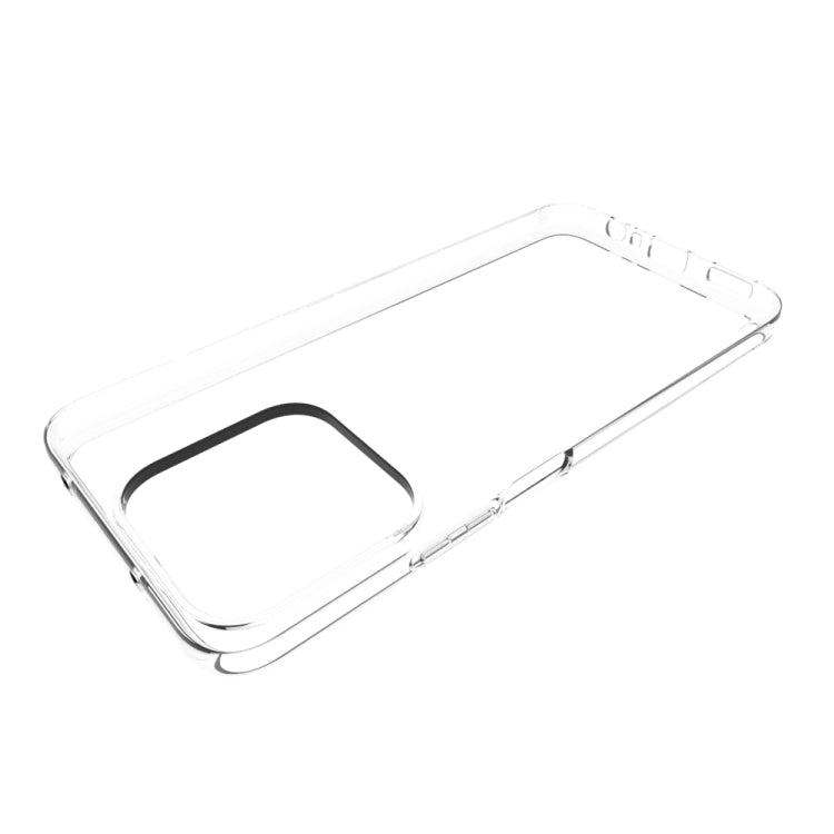 For Honor 200 Smart Waterproof Texture TPU Phone Case - Transparent
