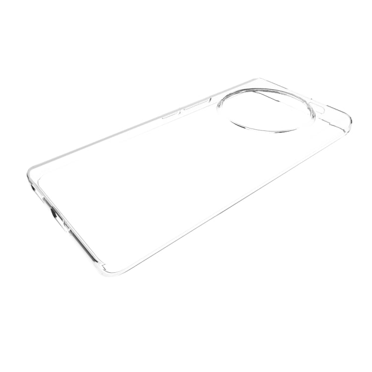 For Honor X60 Pro Waterproof Texture TPU Phone Case - Transparent