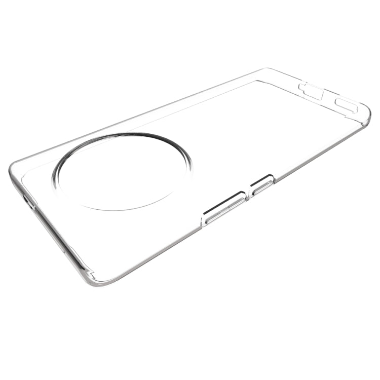 For Honor X60 Pro Waterproof Texture TPU Phone Case - Transparent