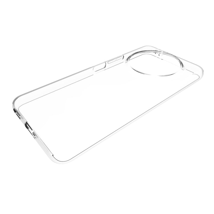 For Honor X60 Waterproof Texture TPU Phone Case - Transparent