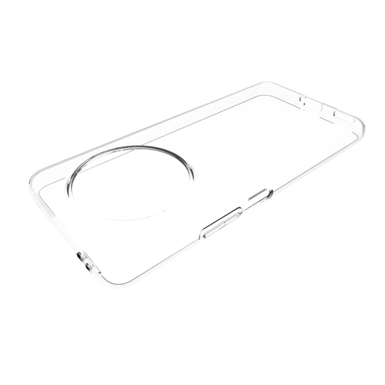 For Honor X60 Waterproof Texture TPU Phone Case - Transparent