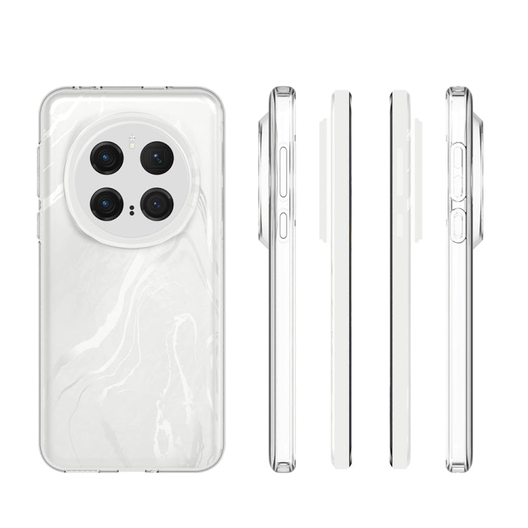 For Honor Magic7 Pro 5G Waterproof Texture TPU Phone Case - Transparent