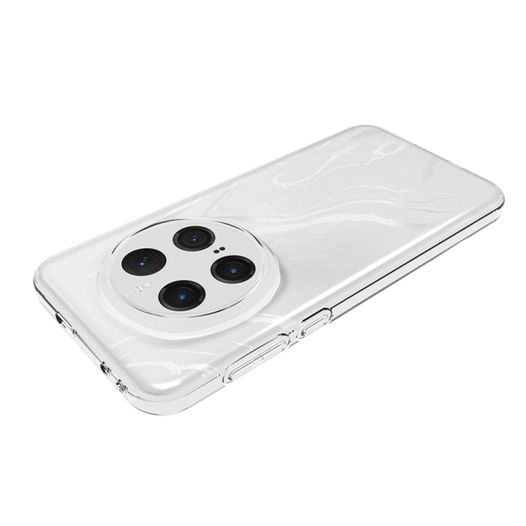 For Honor Magic7 Pro 5G Waterproof Texture TPU Phone Case - Transparent