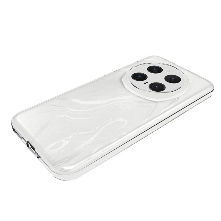 For Honor Magic7 Pro 5G Waterproof Texture TPU Phone Case - Transparent