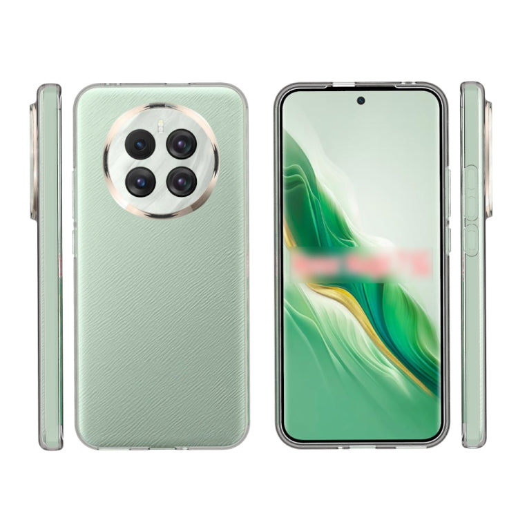 For Honor Magic7 5G Waterproof Texture TPU Phone Case - Transparent