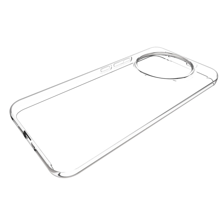 For Honor Magic7 5G Waterproof Texture TPU Phone Case - Transparent