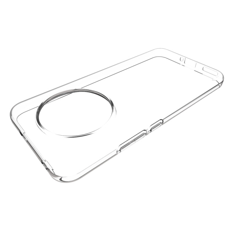For Honor Magic7 5G Waterproof Texture TPU Phone Case - Transparent