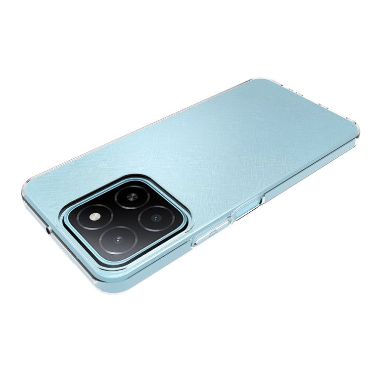 For Honor X5b / X5b Plus Waterproof Texture TPU Phone Case - Transparent