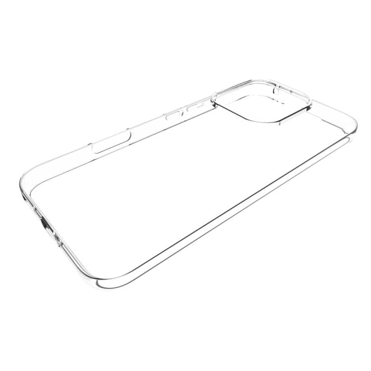 For Honor 400 Lite Global Waterproof Texture TPU Phone Case - Transparent