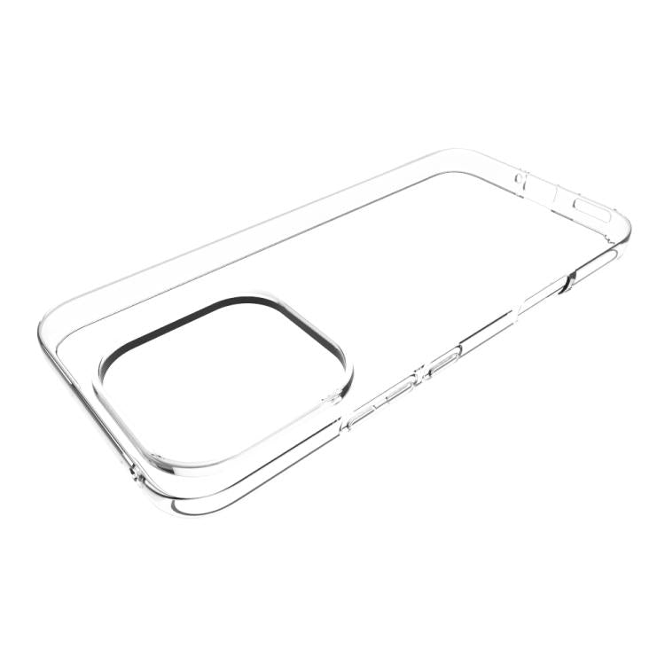 For Honor 400 Lite Global Waterproof Texture TPU Phone Case - Transparent
