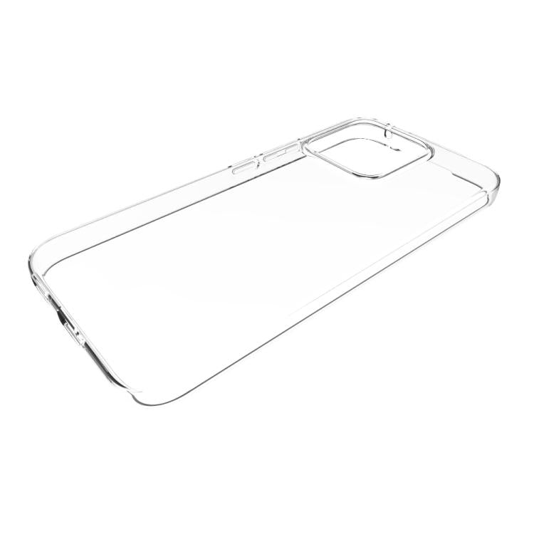 For Honor X8c 4G Waterproof Texture TPU Phone Case - Transparent
