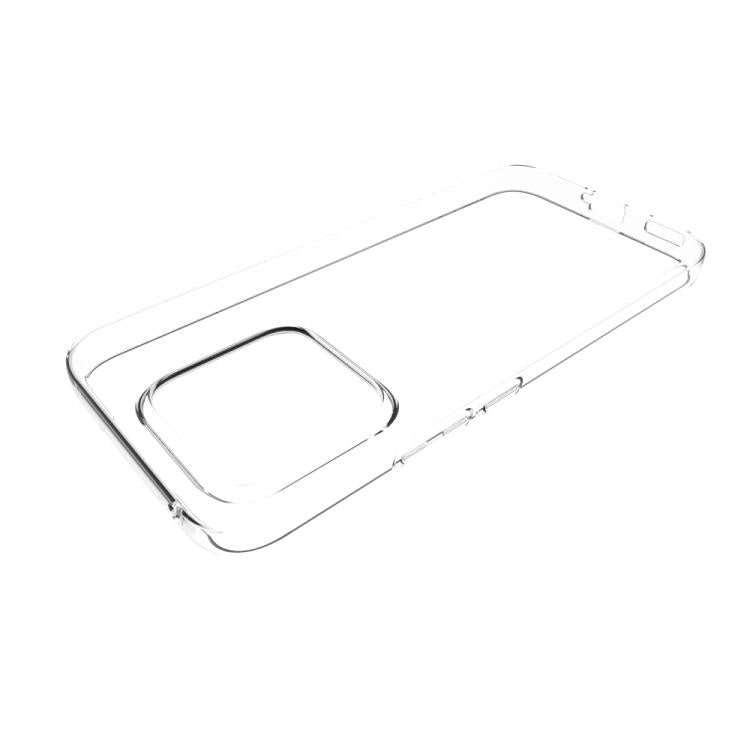 For Honor X8c 4G Waterproof Texture TPU Phone Case - Transparent