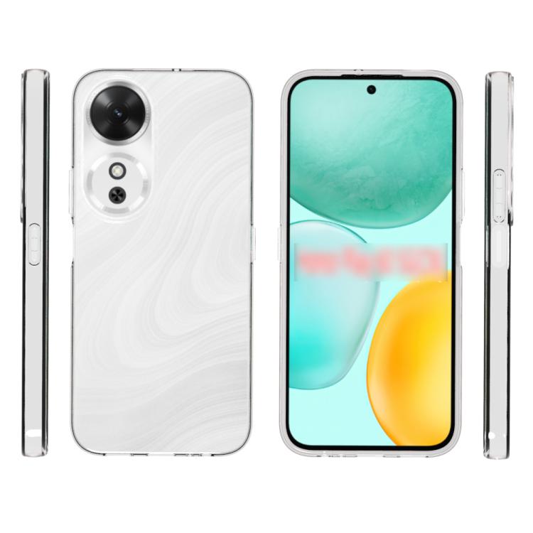 For Honor Play 60 Waterproof Texture TPU Phone Case - Transparent