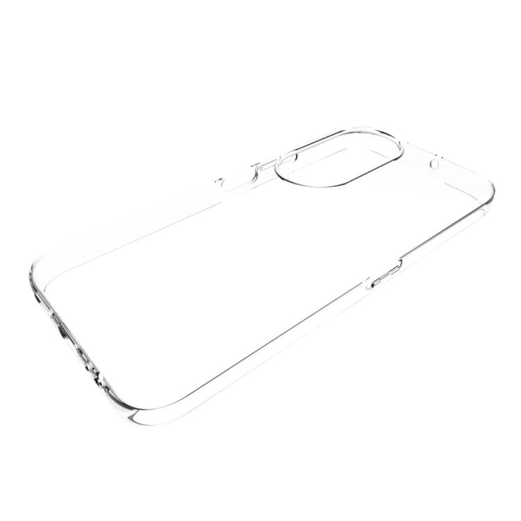 For Honor Play 60 Waterproof Texture TPU Phone Case - Transparent