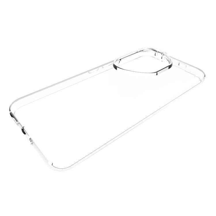 For Honor 400 Pro Global 160.8mm Waterproof Texture TPU Phone Case - Transparent
