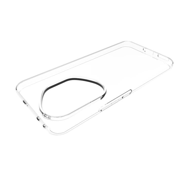 For Honor 400 Pro Global 160.8mm Waterproof Texture TPU Phone Case - Transparent