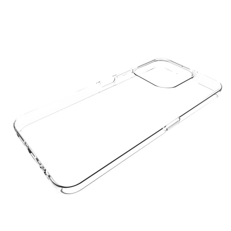 For Honor X6c 4G Waterproof Texture TPU Phone Case - Transparent