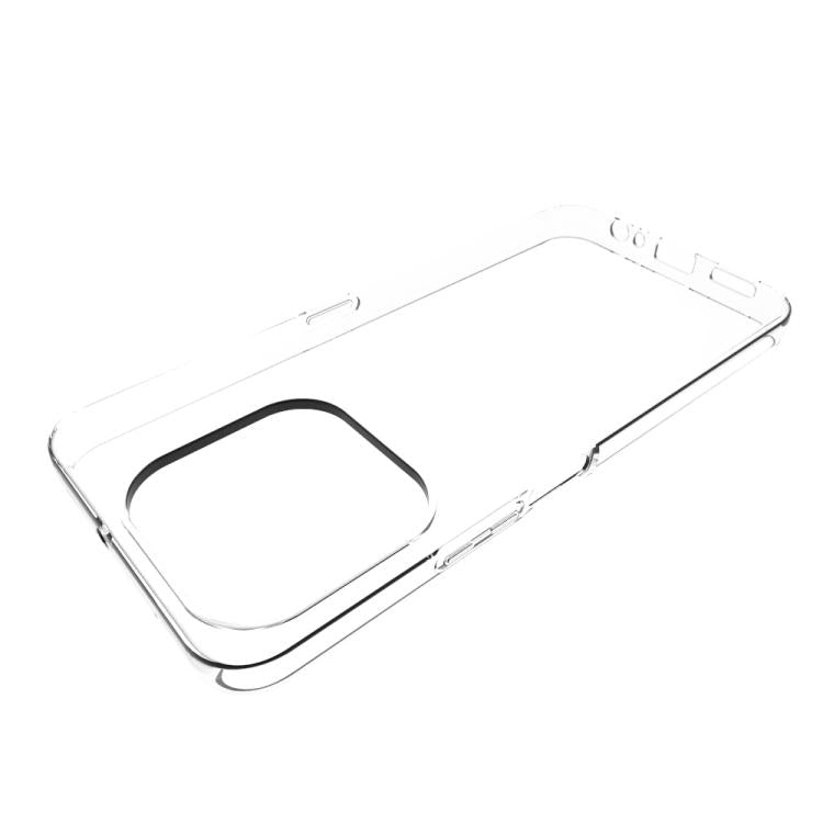 For Honor X6c 4G Waterproof Texture TPU Phone Case - Transparent