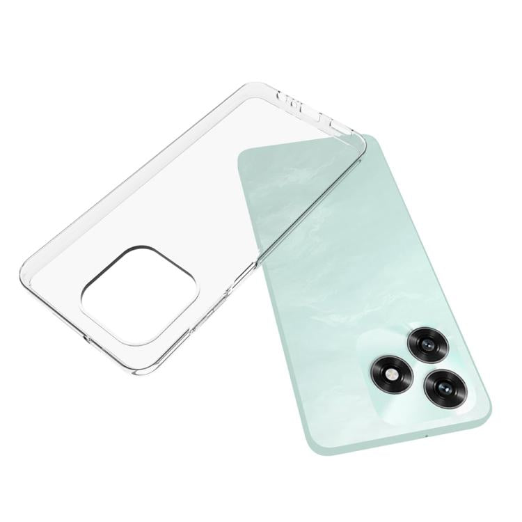 For Honor X5c / X5c Plus / Play10A 4G Waterproof Texture TPU Phone Case - Transparent