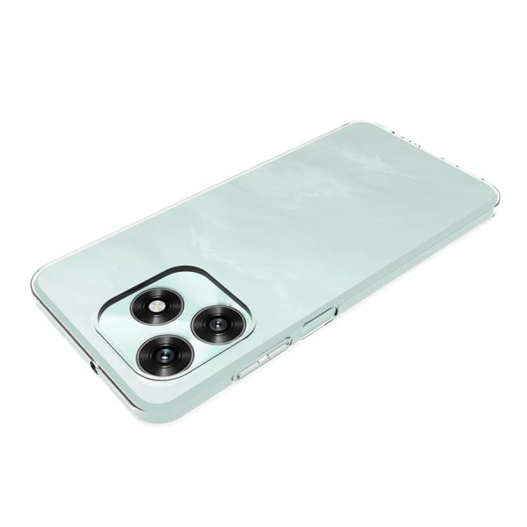 For Honor X5c / X5c Plus / Play10A 4G Waterproof Texture TPU Phone Case - Transparent
