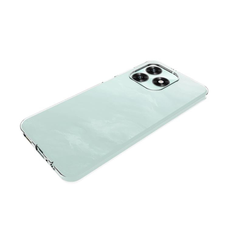 For Honor X5c / X5c Plus / Play10A 4G Waterproof Texture TPU Phone Case - Transparent