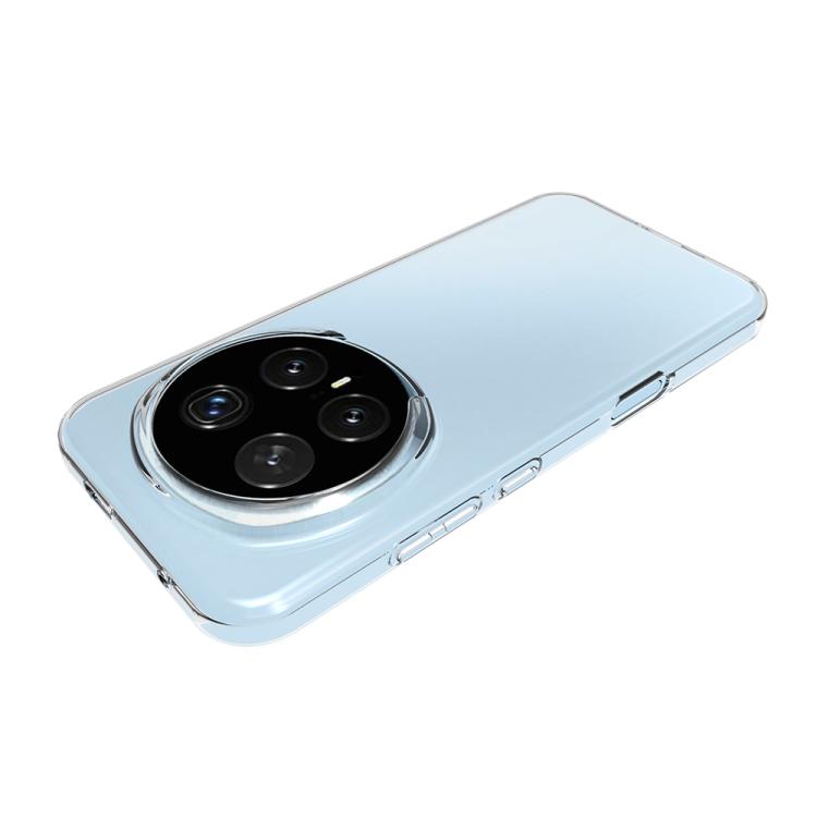 For Honor Magic8 Pro 5G Waterproof Texture TPU Phone Case - Transparent