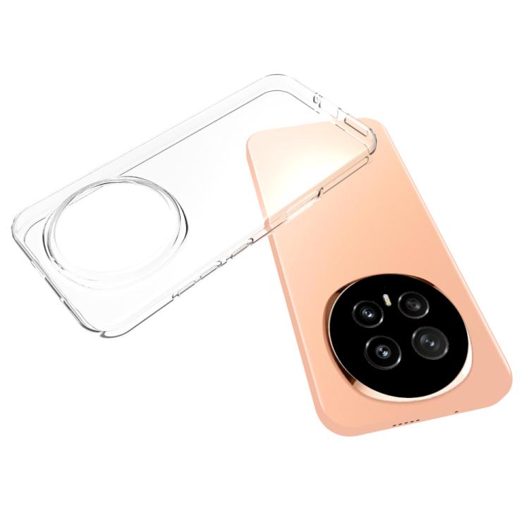 For Honor Magic8 5G Waterproof Texture TPU Phone Case - Transparent