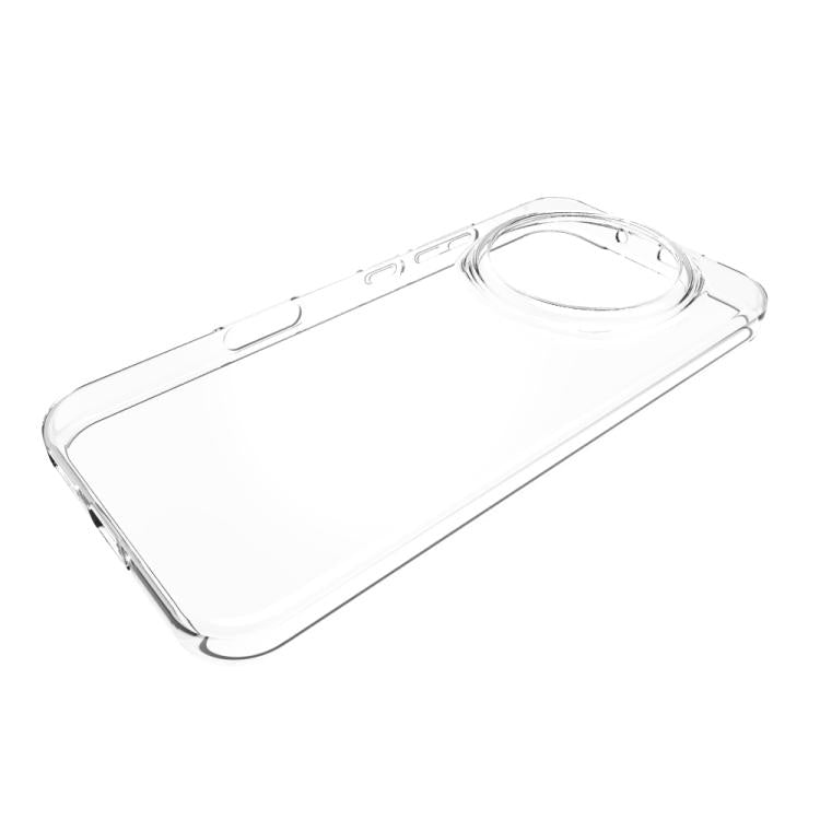 For Honor Magic8 5G Waterproof Texture TPU Phone Case - Transparent
