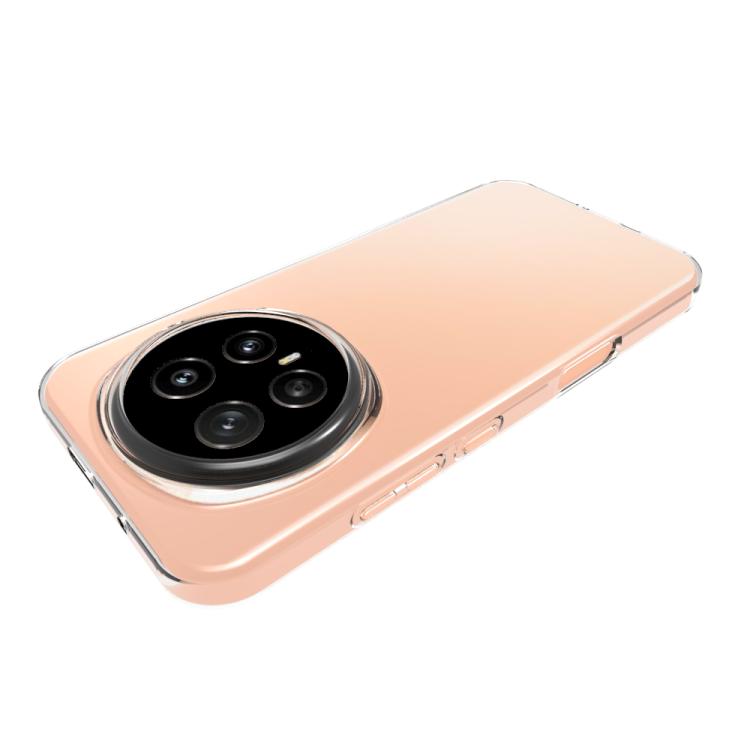 For Honor Magic8 5G Waterproof Texture TPU Phone Case - Transparent