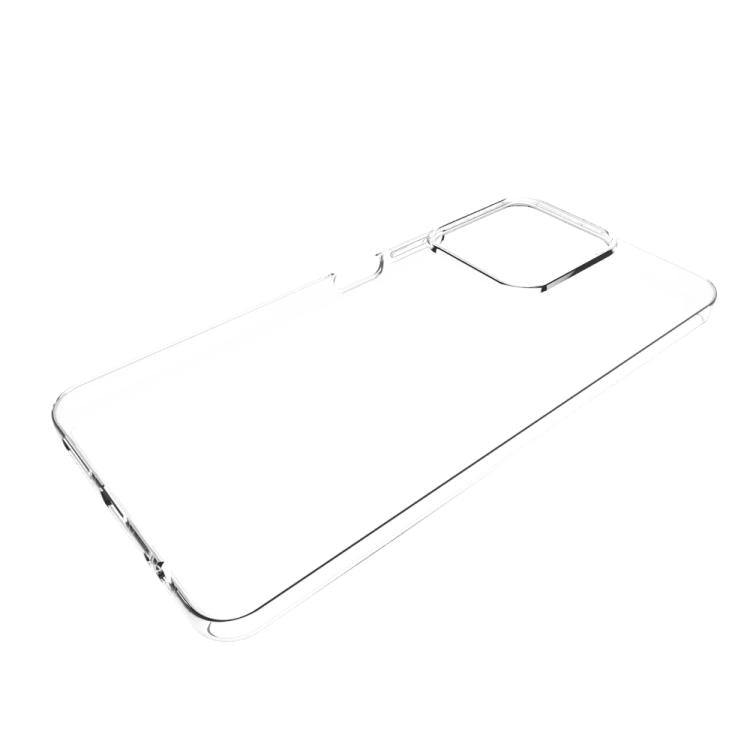 For Honor Play10 4G Waterproof Texture TPU Phone Case - Transparent