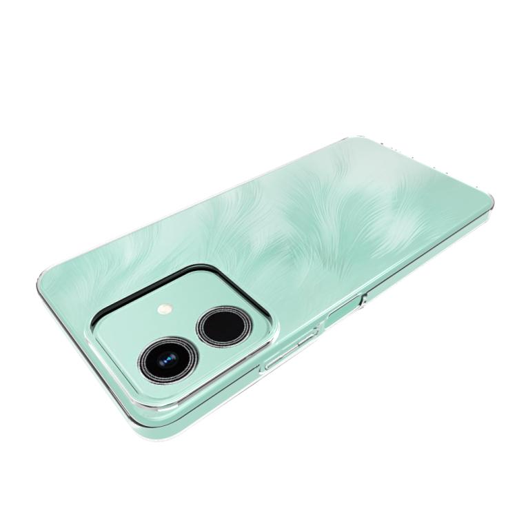 For Honor Play10 4G Waterproof Texture TPU Phone Case - Transparent
