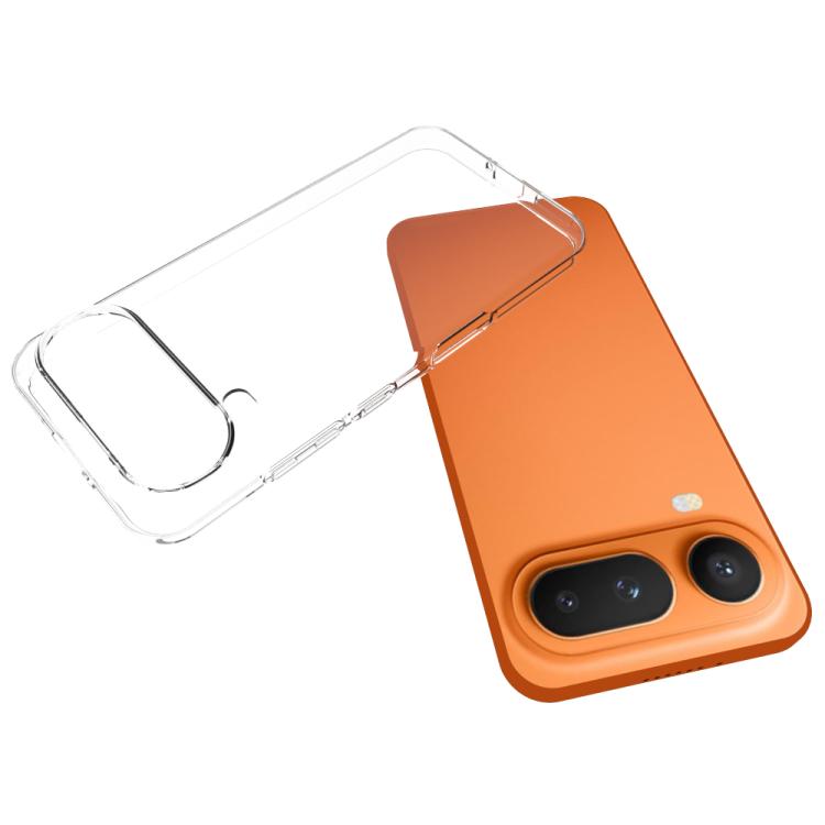 For Honor Magic8 Pro Air 5G Waterproof Texture TPU Phone Case - Transparent