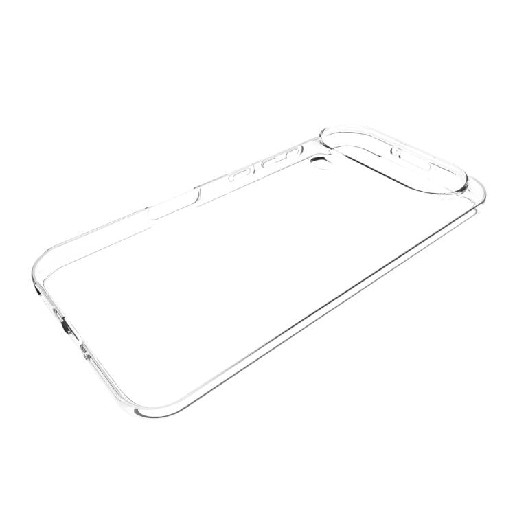 For Honor Magic8 Pro Air 5G Waterproof Texture TPU Phone Case - Transparent