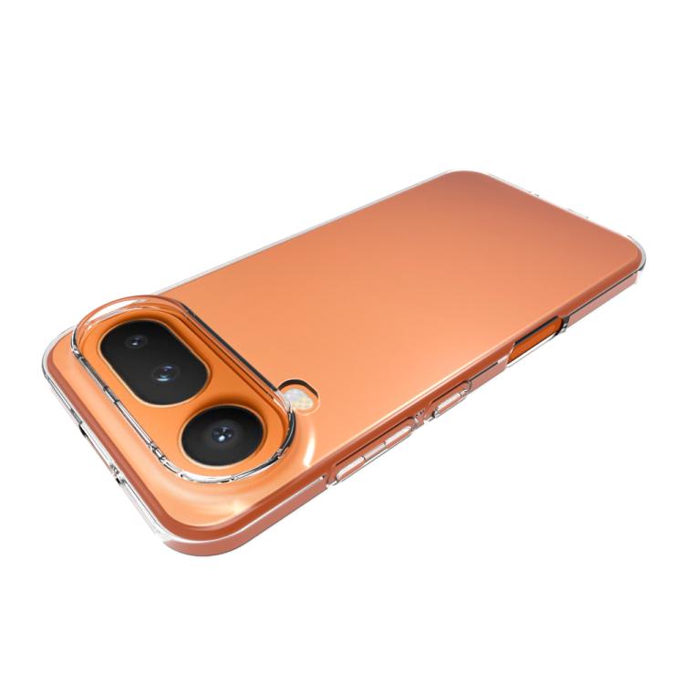 For Honor Magic8 Pro Air 5G Waterproof Texture TPU Phone Case - Transparent
