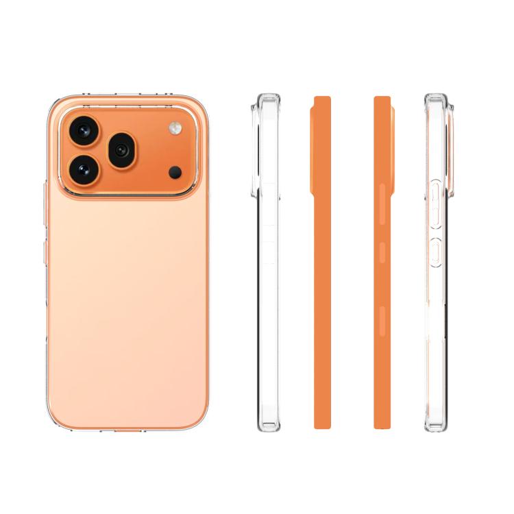 For Honor 600 Pro Global Waterproof Texture TPU Phone Case - Transparent