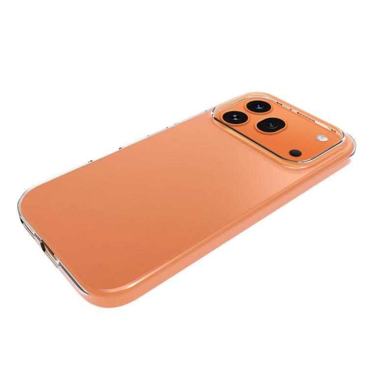 For Honor 600 Pro Global Waterproof Texture TPU Phone Case - Transparent