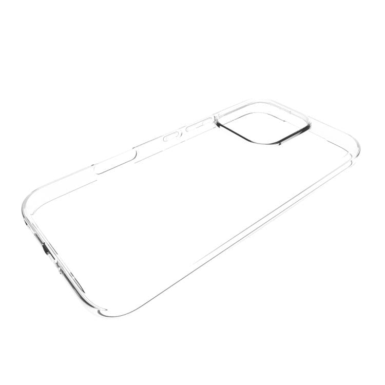 For Honor 600 Lite Global / 500 Smart Waterproof Texture TPU Phone Case - Transparent