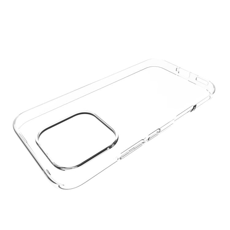 For Honor 600 Lite Global / 500 Smart Waterproof Texture TPU Phone Case - Transparent