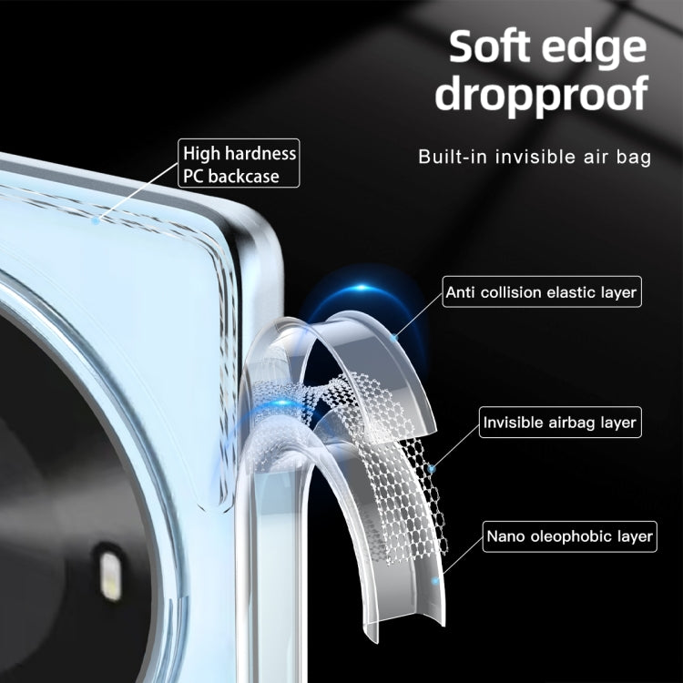 For Huawei Maimang 30 Armor Clear TPU Hard PC Phone Case