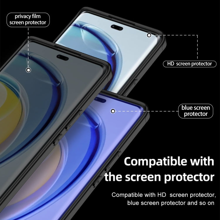 For Huawei Maimang 30 Armor Clear TPU Hard PC Phone Case